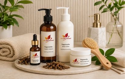 Aceite Esencial de Nagarmotha para cuidado personal