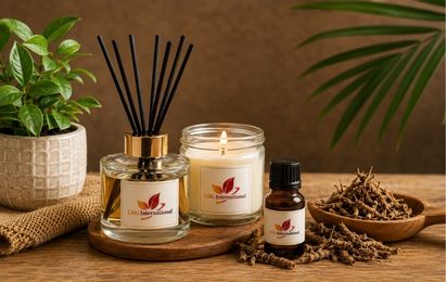 Aceite Esencial de Nagarmotha para fragancias del hogar