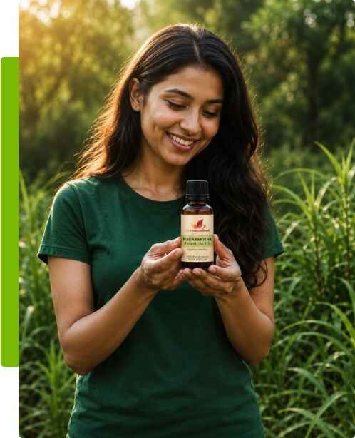Aceite Esencial Puro De Nagarmotha